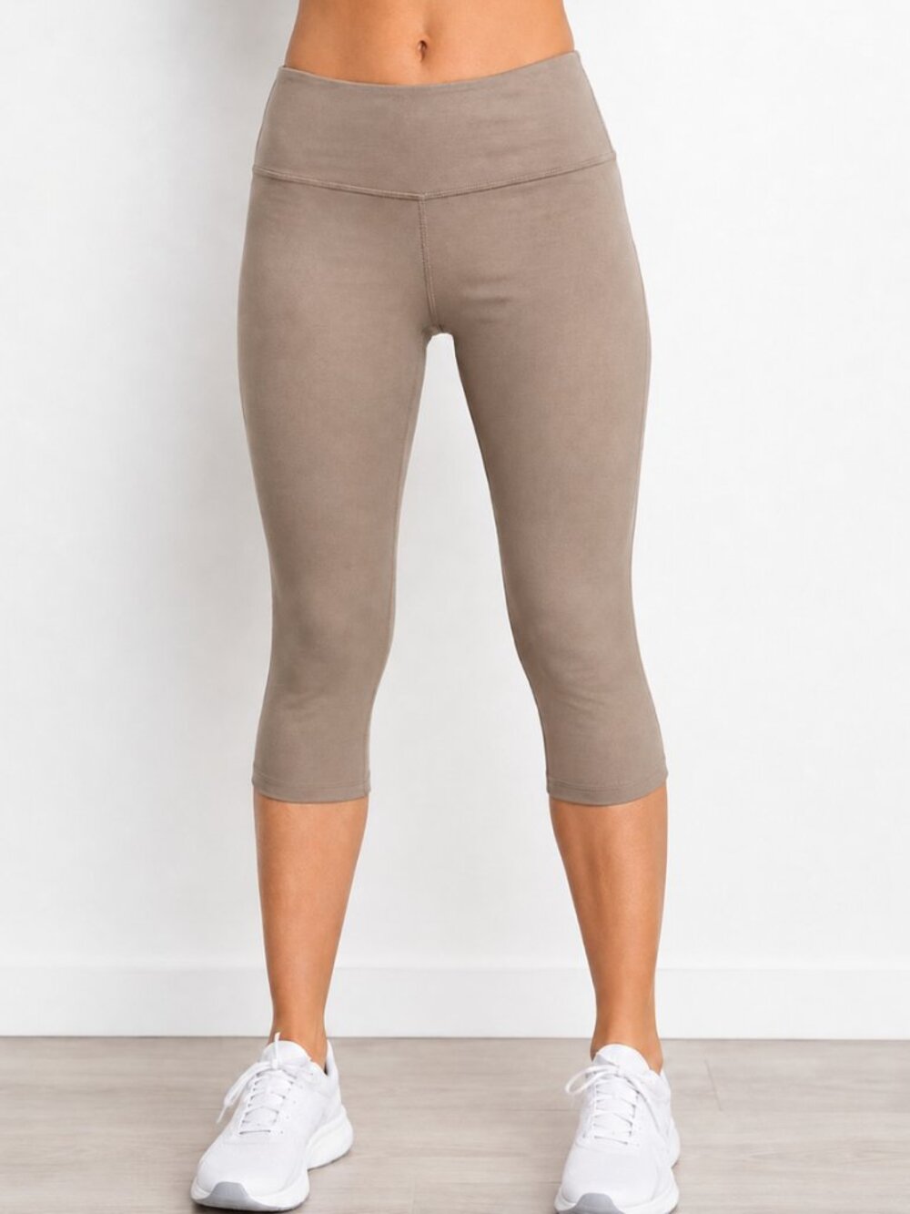 Alo Yoga Airbrush Capri Gravel